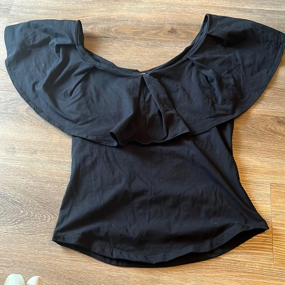 NWT free people ruffle top size s - Picture 1 of 3